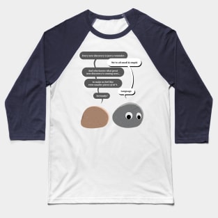 Rocks Baseball T-Shirt